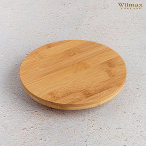 Wilmax Bambus Drehteller 33 cm Natur WL-771080/A