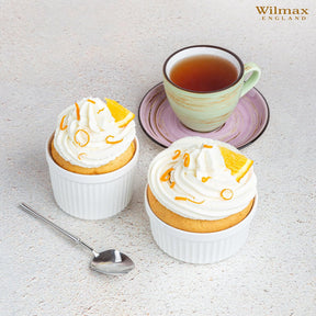 Wilmax Ramekin 270 ml Porzellan Weiß WL-996135/A