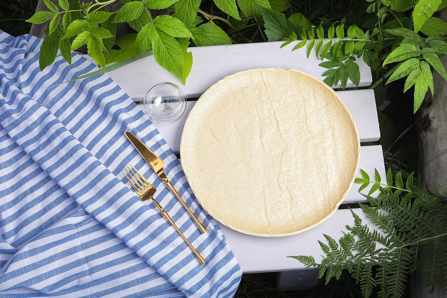 Wilmax Teller rund 18 cm Sand Porzellan WL-661323/A