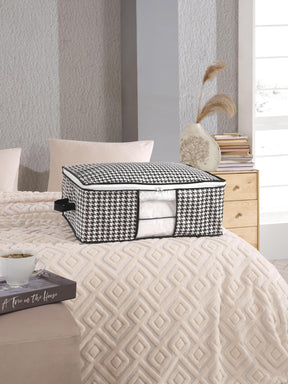 Formeya 4  Sockel- und Unterbett-Organizer mit Fenstern - Sockel unter dem Sockel, 64 x 45 x 22 cm