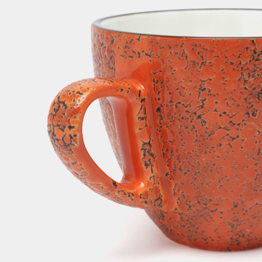 Wilmax Tasse 300 ml Orange Porzellan