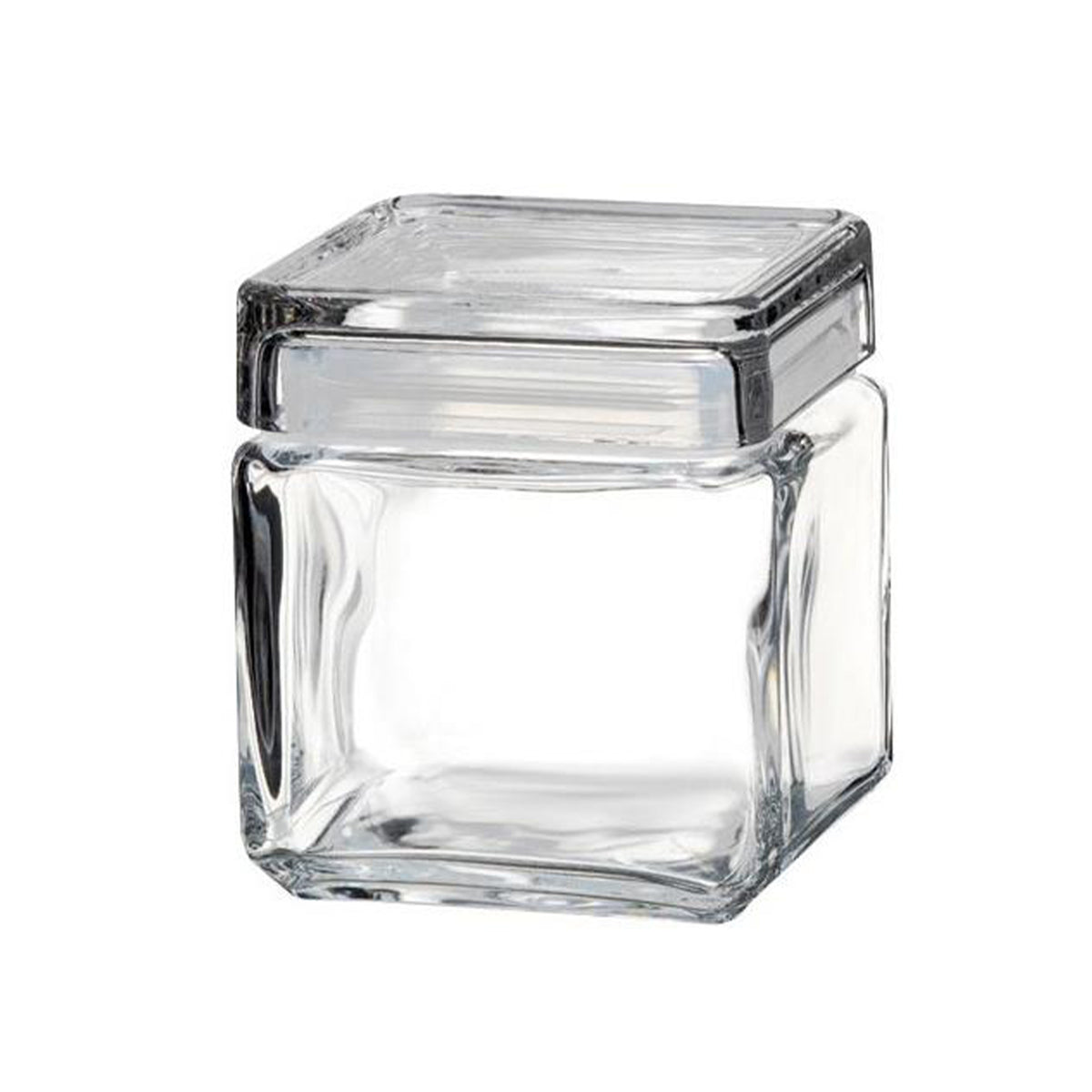 Pasabahce Landmark Glas-Vorratsdose Quadratisch - 750 ml