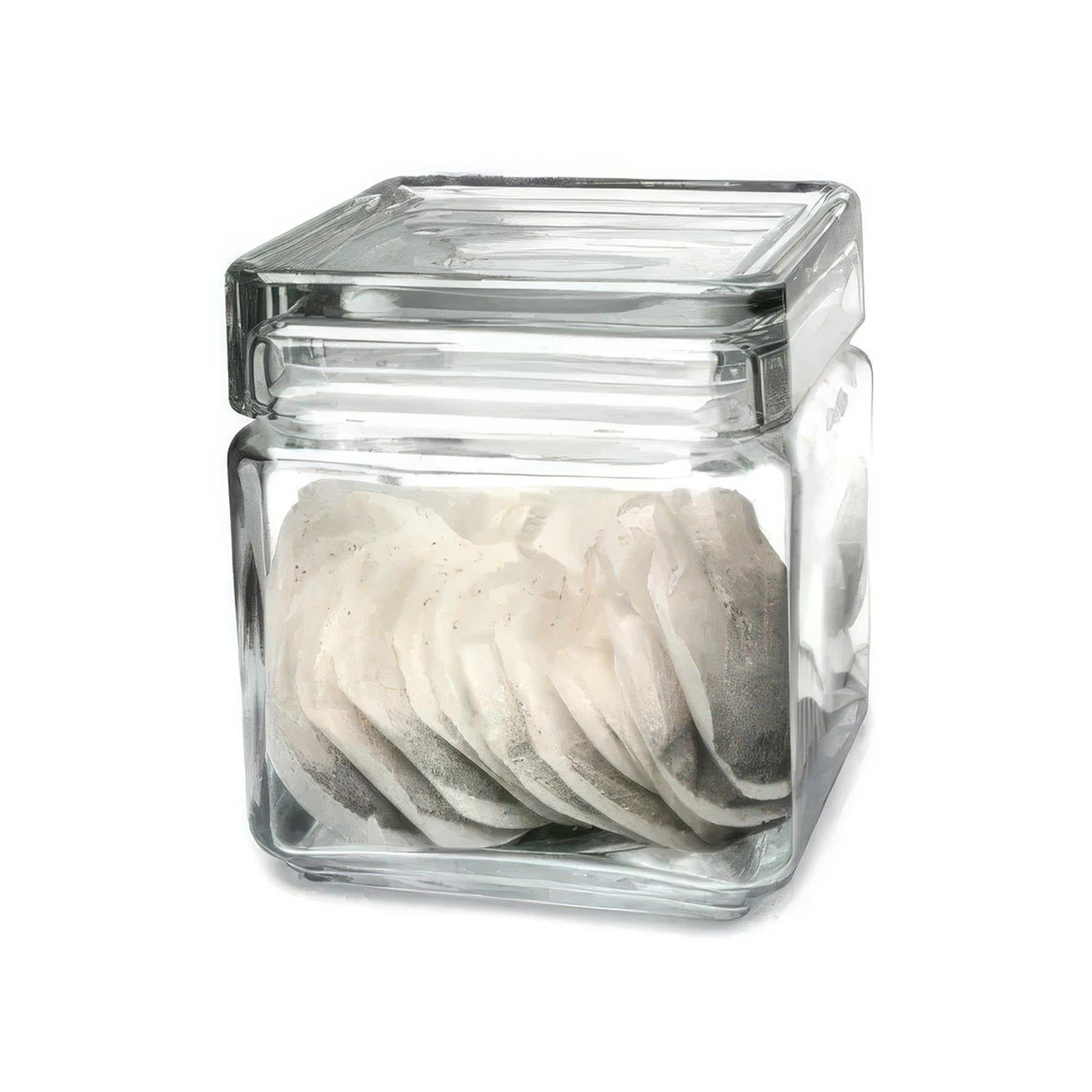 Pasabahce Landmark Glas-Vorratsdose Quadratisch - 750 ml