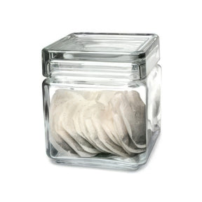Pasabahce Landmark Glas-Vorratsdose Quadratisch - 750 ml