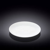 Wilmax Dessertteller 20 cm aus Porzellan, Weiß WL-991013/A