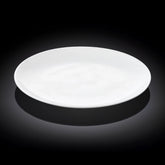 Wilmax Tiefer Teller 23 cm 450 ml aus Porzellan, Weiß WL-991217/A