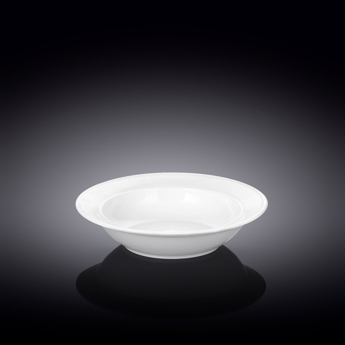 Wilmax Teller 15 cm aus Porzellan, Weiß WL-991018/A