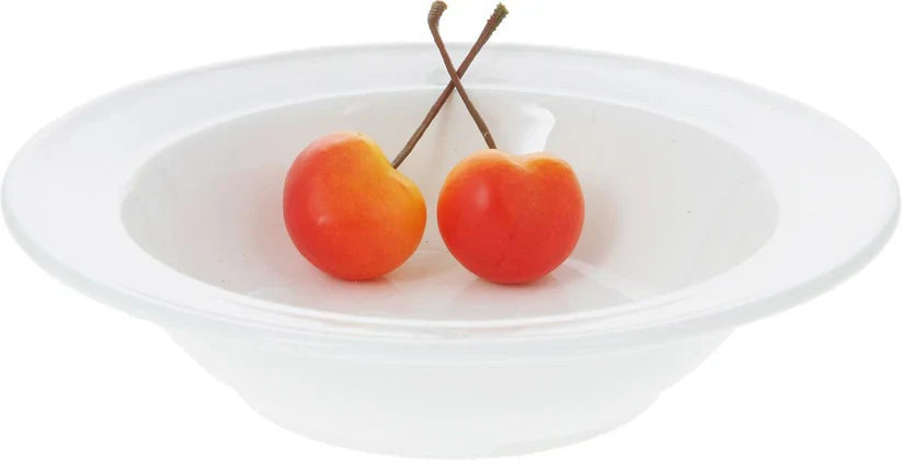 Wilmax Teller 15 cm aus Porzellan, Weiß WL-991018/A