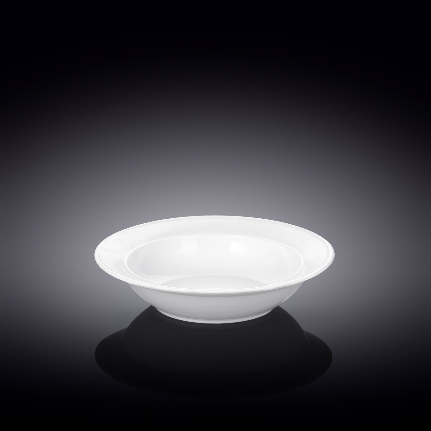 Wilmax Teller 15 cm aus Porzellan, Weiß WL-991018/A