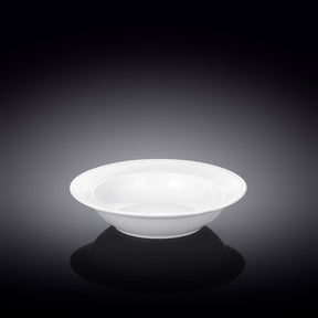 Wilmax Teller 15 cm aus Porzellan, Weiß WL-991018/A
