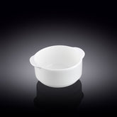 Wilmax Suppentasse 330 ml 11 cm aus Porzellan, Weiß WL-991127/A