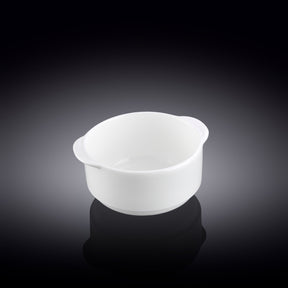 Wilmax Suppentasse 330 ml 11 cm aus Porzellan, Weiß WL-991127/A