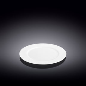 Wilmax Brotteller 15 cm aus Porzellan, Weiß WL-991176/A