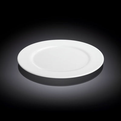 Wilmax Atrium Pro Dessertteller 18 cm Porzellan Weiß