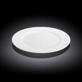 Wilmax Dessertteller 18 cm aus Porzellan, Weiß WL-991177/A
