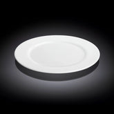 Wilmax Dessertteller 20 cm aus Porzellan, Weiß WL-991178/A