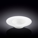 Wilmax Tiefer Teller 22.5 cm 400 ml aus Porzellan, Weiß WL-991186/A