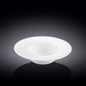 Wilmax Tiefer Teller 22.5 cm 400 ml aus Porzellan, Weiß WL-991186/A