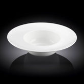Wilmax Tiefer Teller 25.5 cm 600 ml aus Porzellan, Weiß WL-991187/A
