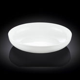 Wilmax Speiseteller 23 cm aus Porzellan, Weiß WL-991215/A