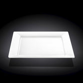 Wilmax Dessertteller 18.5 x 18.5 cm aus Porzellan, Weiß WL-991222/A