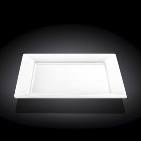Wilmax Dessertteller 18.5 x 18.5 cm aus Porzellan, Weiß WL-991222/A