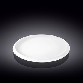 Wilmax Speiseteller 24 cm aus Porzellan, Weiß WL-991236/A