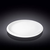 Wilmax Speiseteller 27 cm aus Porzellan, Weiß WL-991237/A