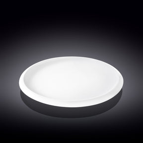 Wilmax Speiseteller 27 cm aus Porzellan, Weiß WL-991237/A