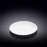 Wilmax Dessertteller 18 cm aus Porzellan, Weiß WL-991246/A