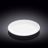 Wilmax Speiseteller 23 cm aus Porzellan, Weiß WL-991248/A