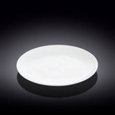 Wilmax Speiseteller 25.5 cm aus Porzellan, Weiß WL-991249/A