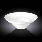 Wilmax Tiefer Teller 25 cm 470 ml aus Porzellan, Weiß WL-991272/A