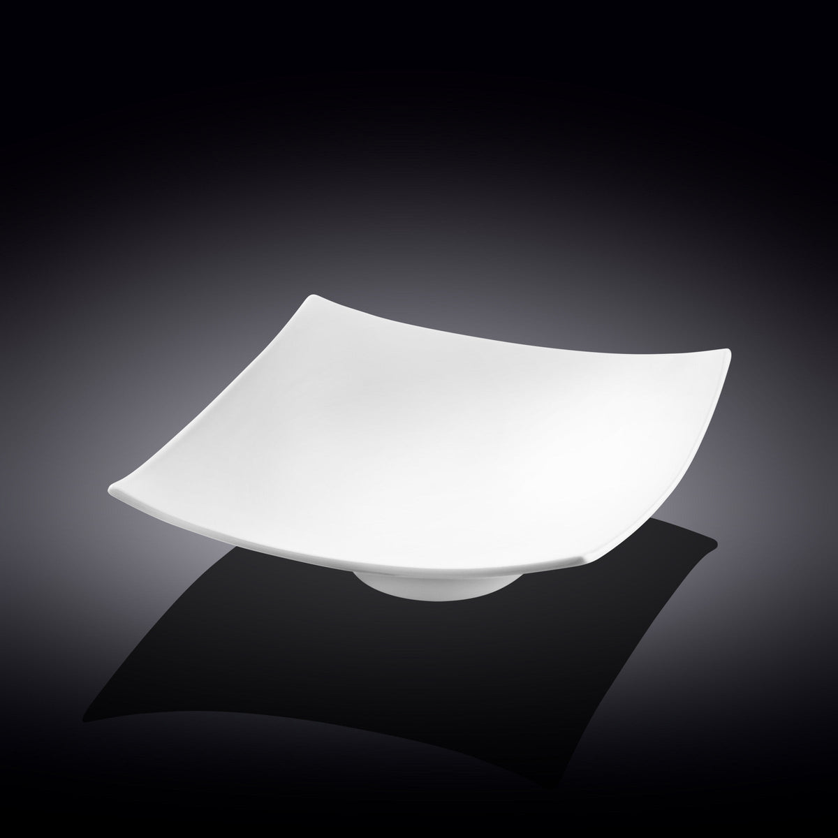 Wilmax Teller 26 cm aus Porzellan, Weiß WL-991376/A