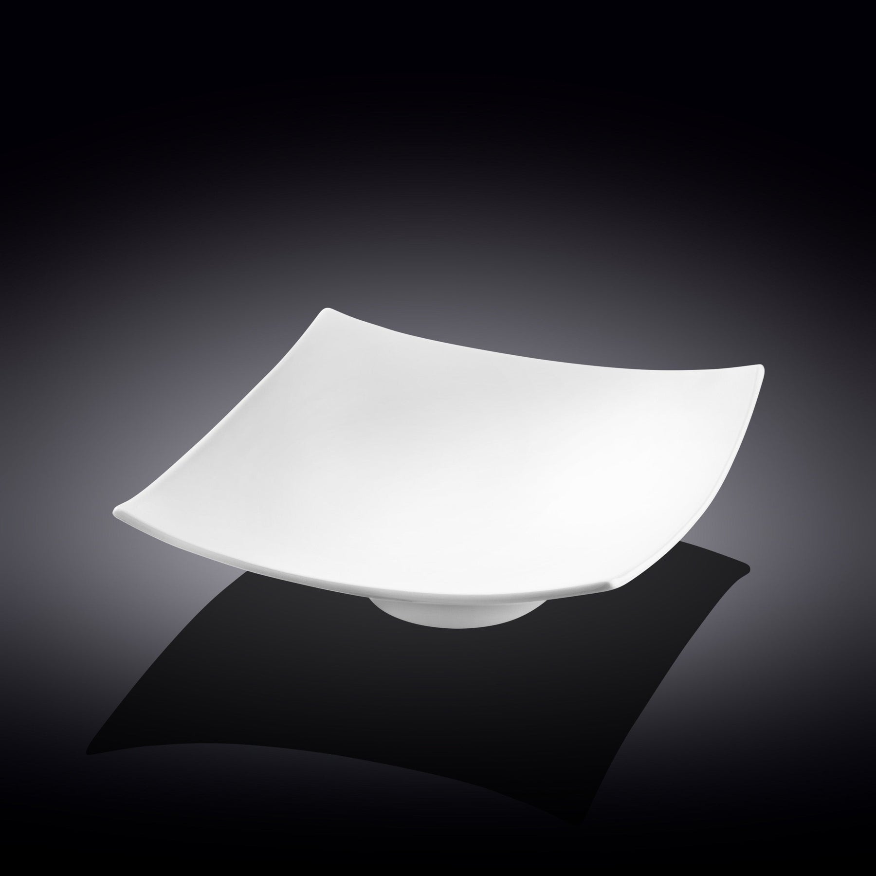Wilmax Teller 26 cm aus Porzellan, Weiß WL-991376/A