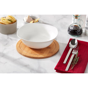 Wilmax Schale 345 ml 14.5 x 14.5 cm aus Porzellan, Weiß WL-992000/A