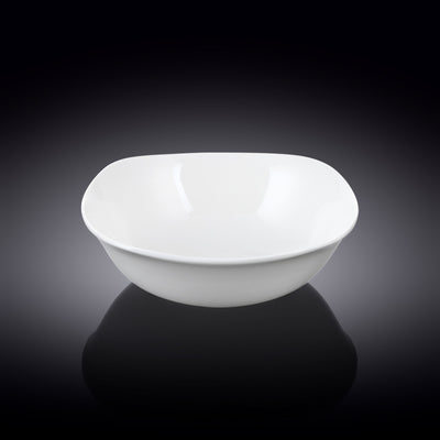 Wilmax Schale 345 ml 14.5 x 14.5 cm aus Porzellan, Weiß WL-992000/A
