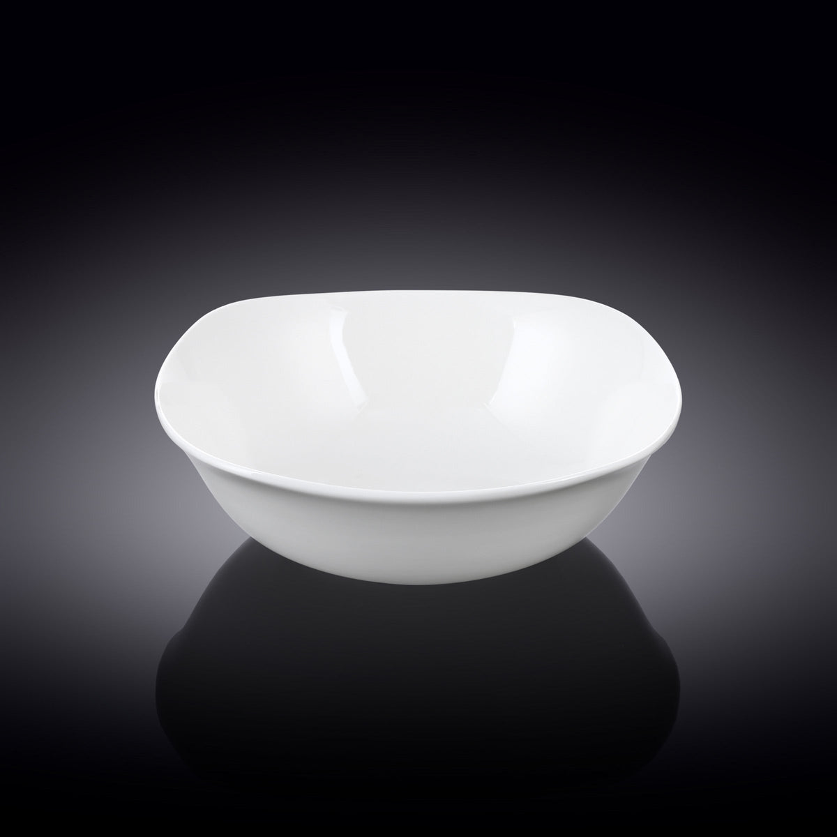 Wilmax Schale 345 ml 14.5 x 14.5 cm aus Porzellan, Weiß WL-992000/A