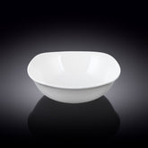 Wilmax Schale 345 ml 14.5 x 14.5 cm aus Porzellan, Weiß WL-992000/A