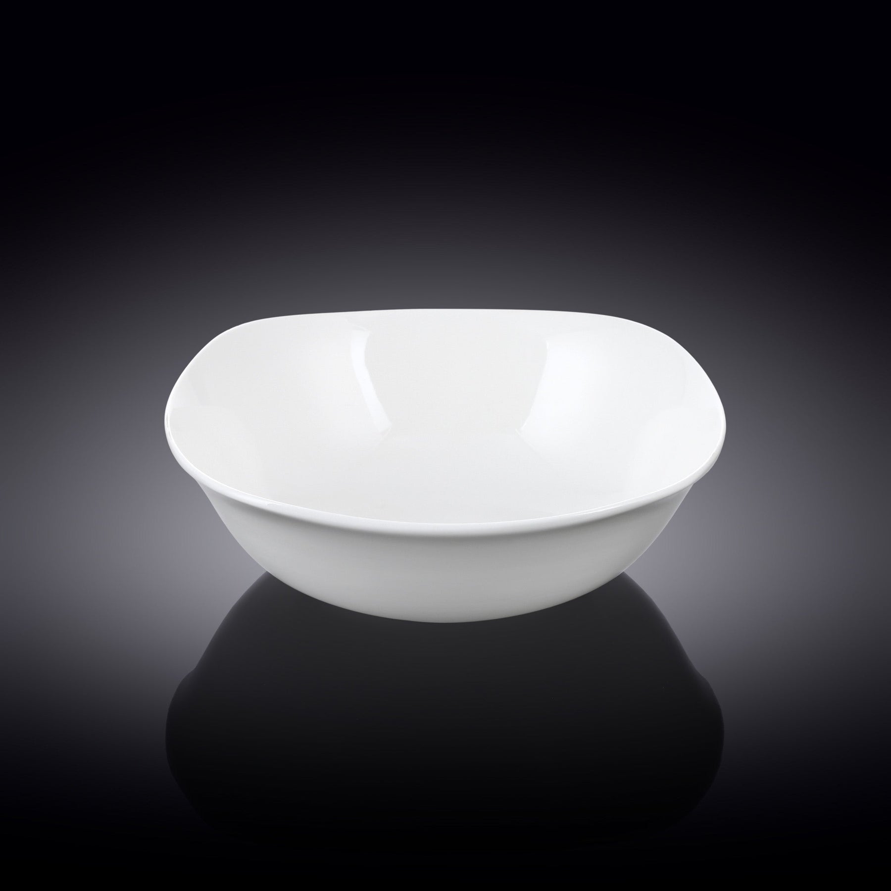 Wilmax Schale 345 ml 14.5 x 14.5 cm aus Porzellan, Weiß WL-992000/A