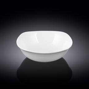 Wilmax Schale 345 ml 14.5 x 14.5 cm aus Porzellan, Weiß WL-992000/A
