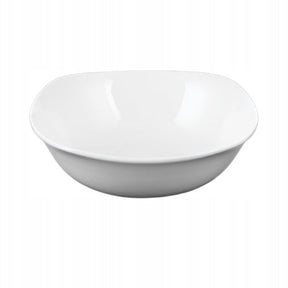 Wilmax Schale 1300 ml 21.5 x 21.5 cm aus Porzellan, Weiß WL-992002/A