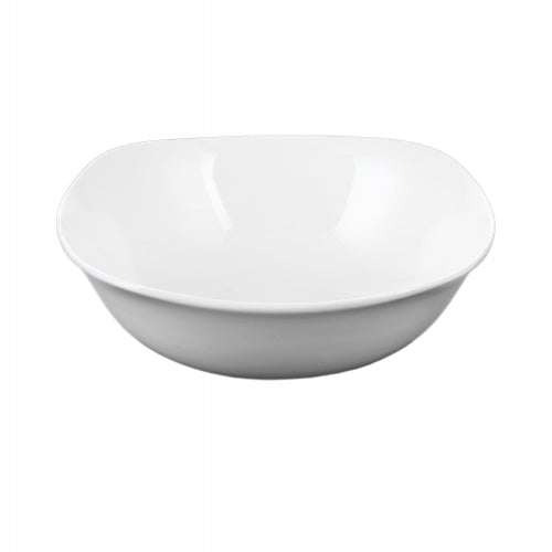 Wilmax Schale 1300 ml 21.5 x 21.5 cm aus Porzellan, Weiß WL-992002/A