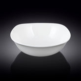 Wilmax Schale 1300 ml 21.5 x 21.5 cm aus Porzellan, Weiß WL-992002/A