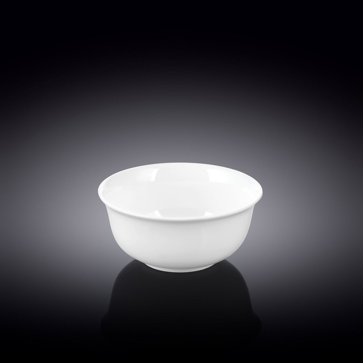 Wilmax Schale 300 ml 11.5 cm aus Porzellan, Weiß WL-992003/A