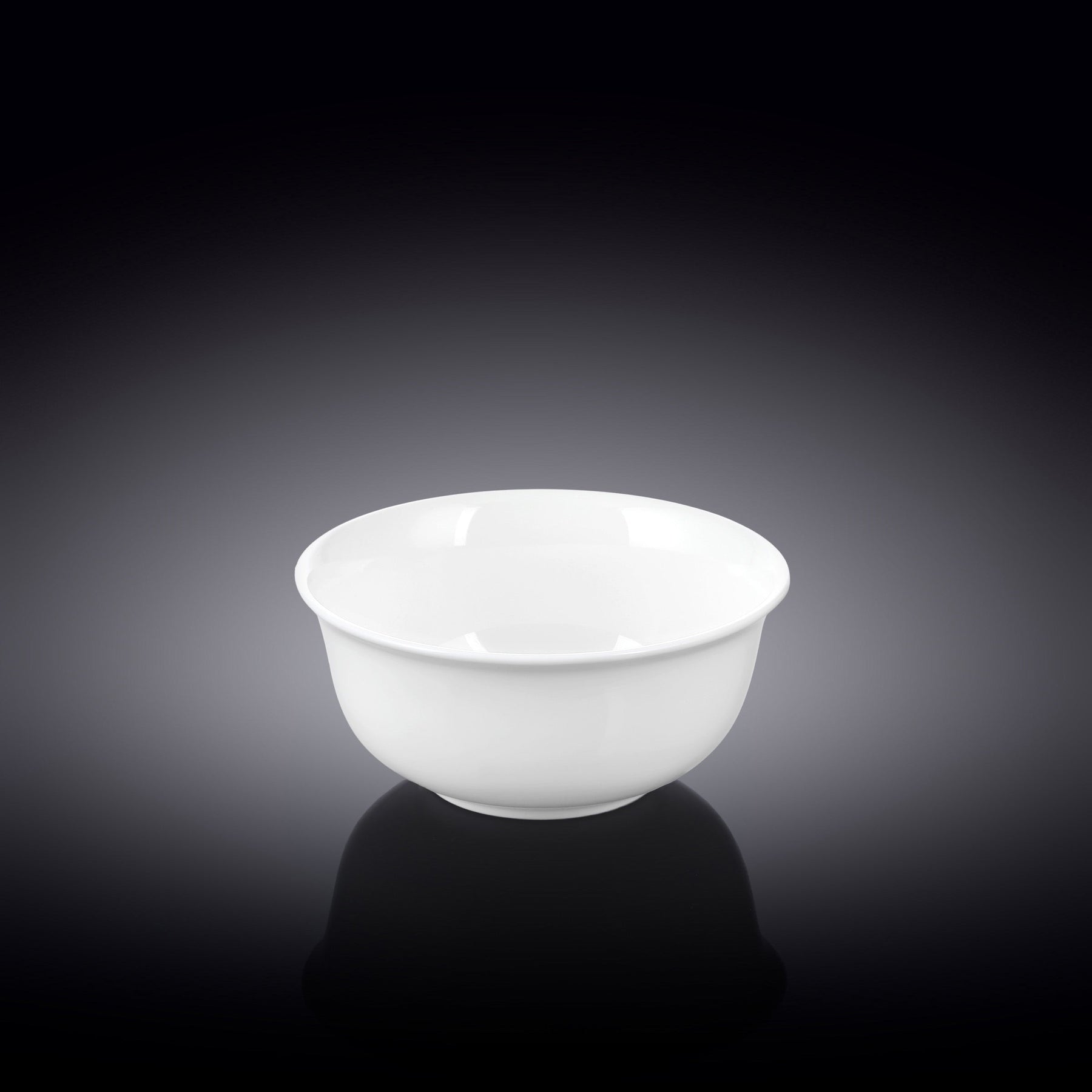 Wilmax Schale 300 ml 11.5 cm aus Porzellan, Weiß WL-992003/A