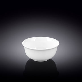 Wilmax Schale 300 ml 11.5 cm aus Porzellan, Weiß WL-992003/A