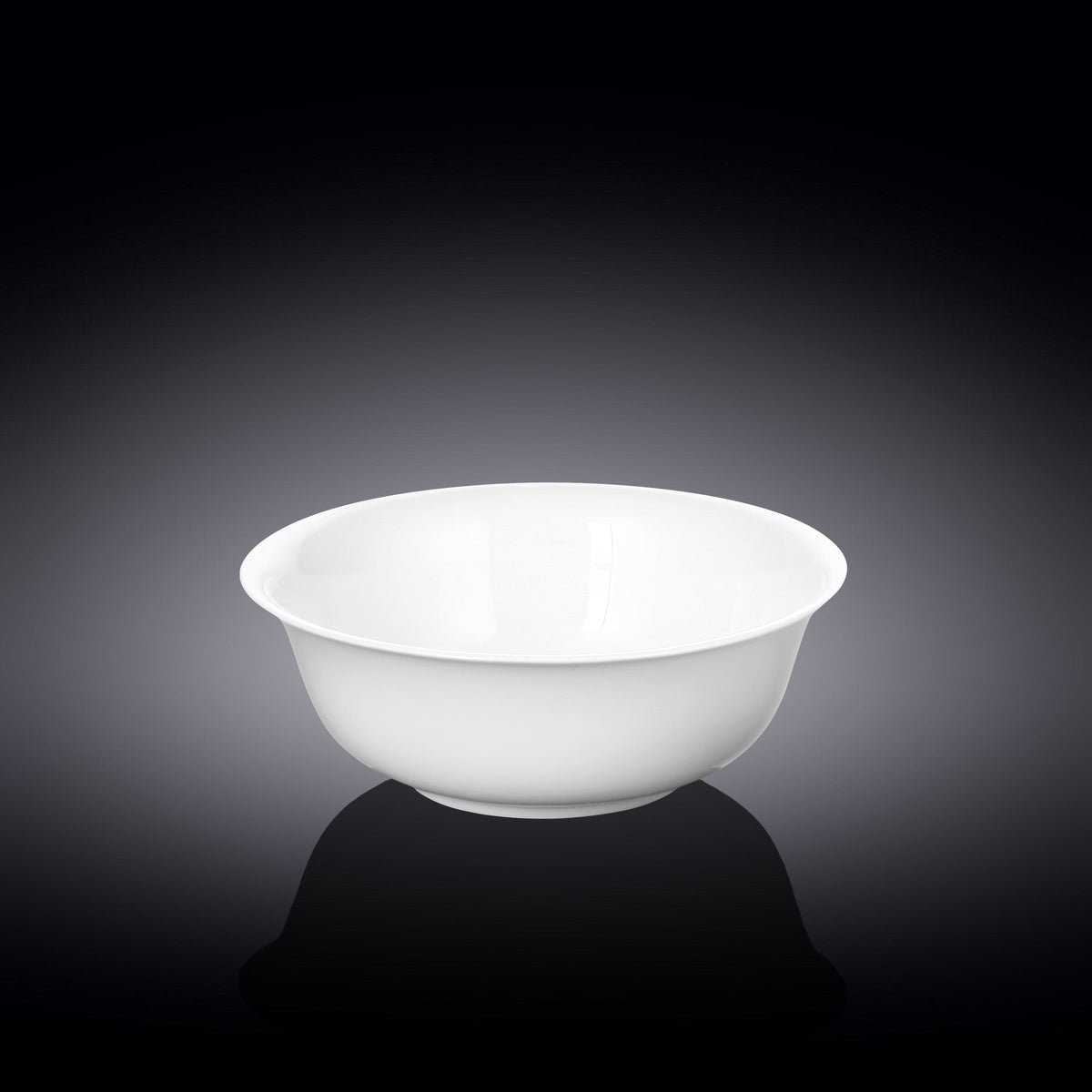 Wilmax Schale 700 ml 15 cm aus Porzellan, Weiß WL-992004/A