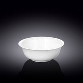 Wilmax Schale 700 ml 15 cm aus Porzellan, Weiß WL-992004/A