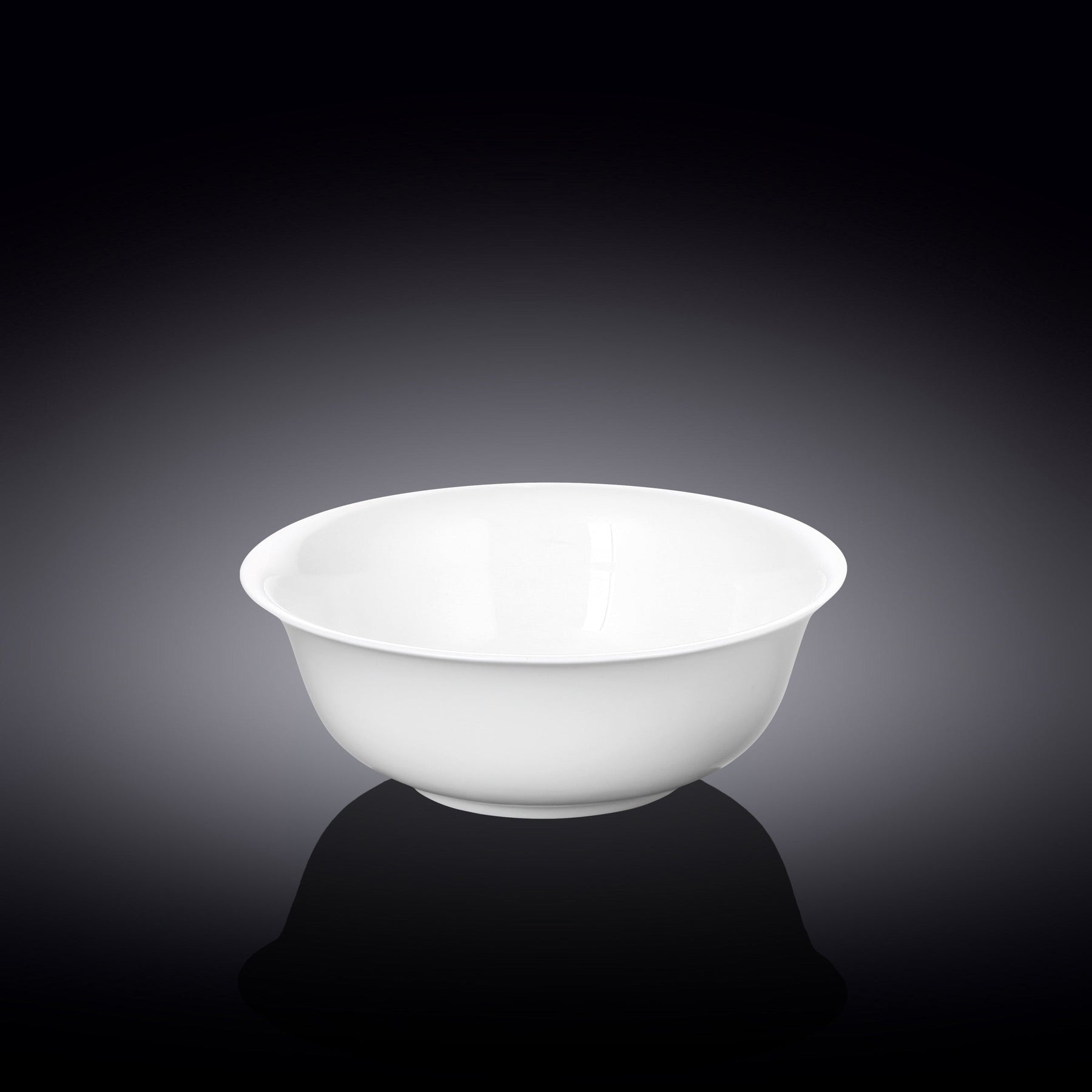 Wilmax Schale 700 ml 15 cm aus Porzellan, Weiß WL-992004/A
